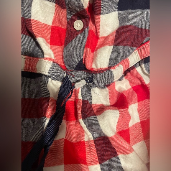 Aerie Plaid Pajama Romper - Picture 12 of 15